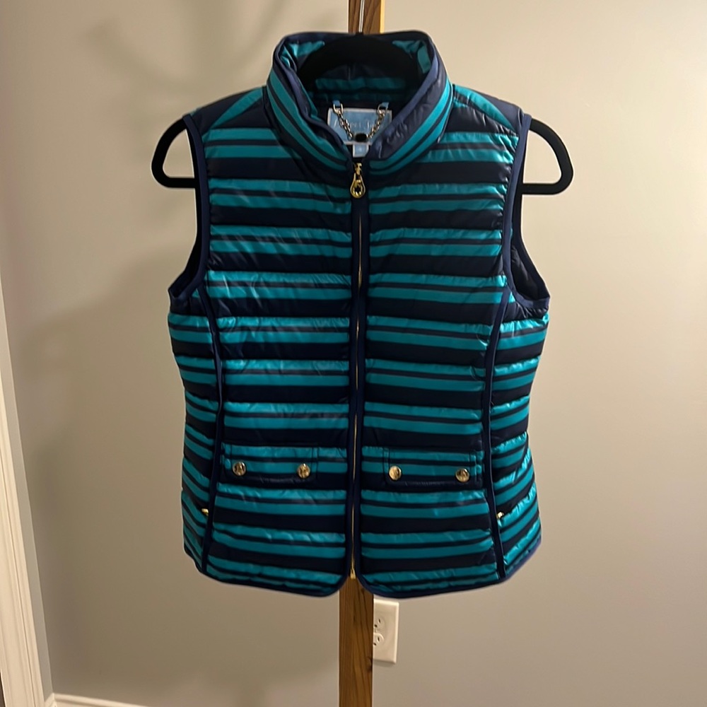 Draper James Striped Vest